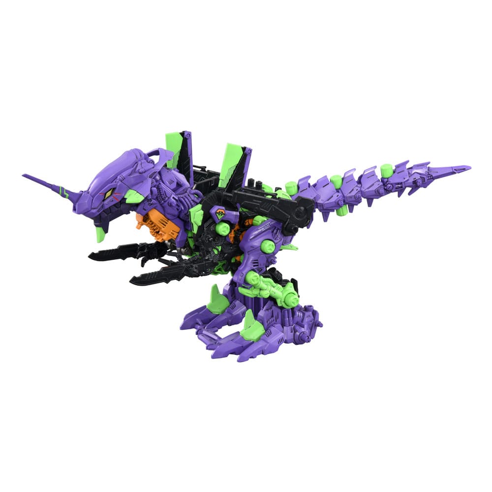 Evangelion x Zoids Synergenex Plastic Model Kit Xeno Rex Test Type-01 34 cm