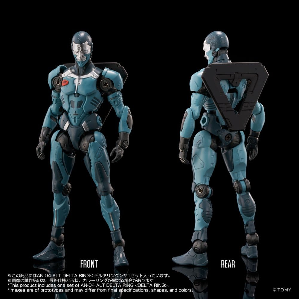 Altered Nano Action Figure AN-04 Alt Delta Ring 10 cm