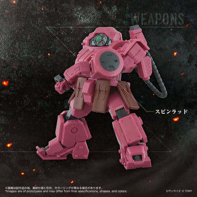 Armored Trooper Votoms Toyrise AT Action Figure AT-11 Erdspinne Titania's Machine Ver.