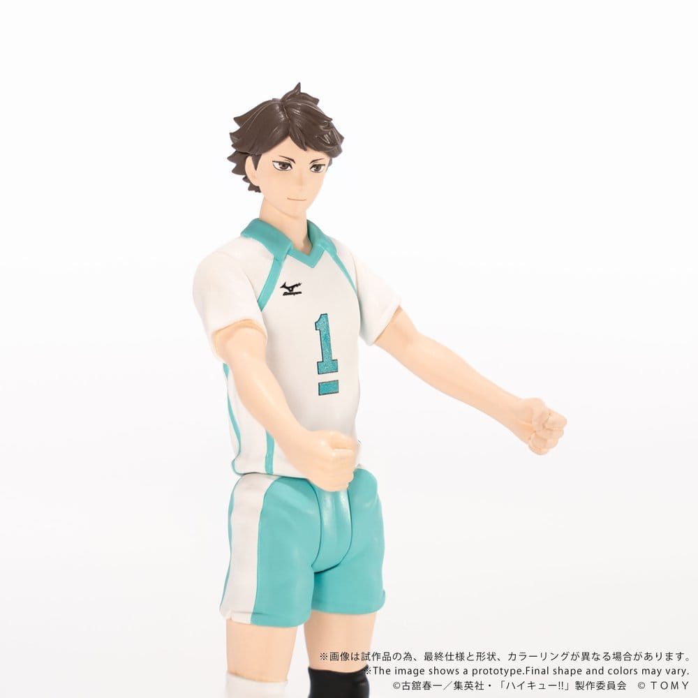 Haikyu!! Collekazaro Action Figure CK-H03 Toru Oikawa 11 cm