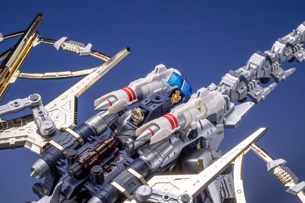 Zoids Plastic Model Kit 1/72 RPZ-14 Salamander F2 61 cm