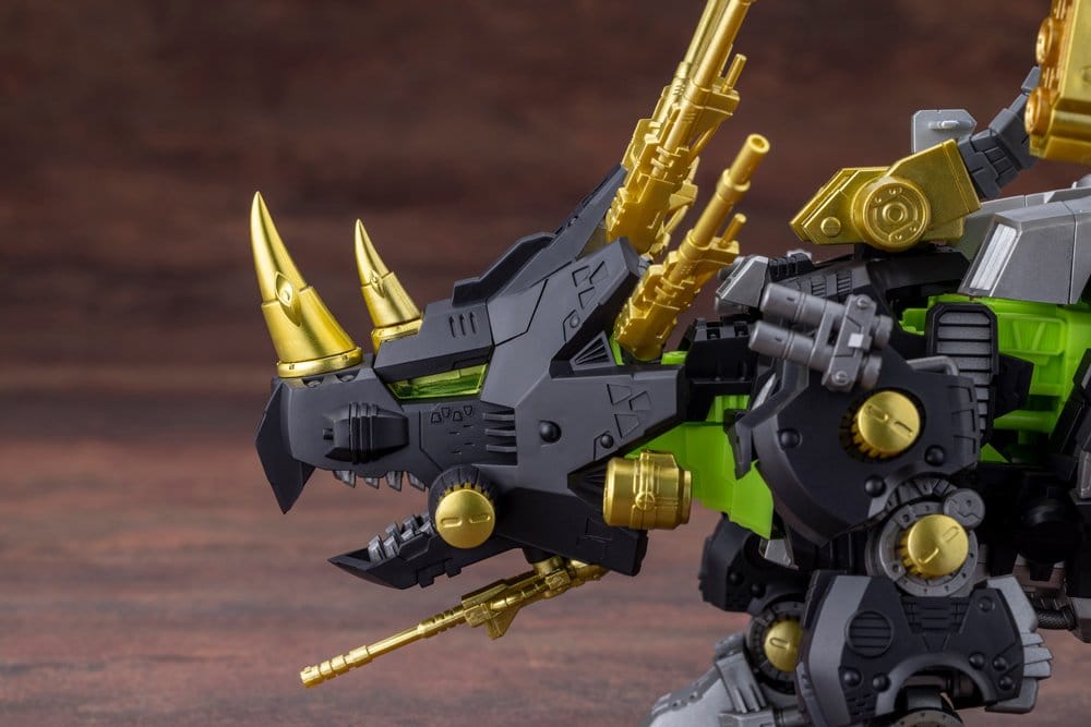 Zoids Plastic Model 1/72 Dark Horn Harry Special 2001 Re/color 40 cm
