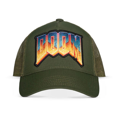 Doom Trucker Cap