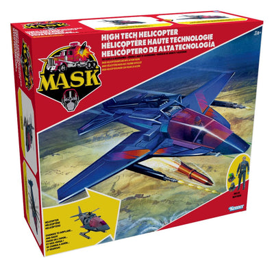 M.A.S.K. Vehicle High Tech Helicopter - Damaged packaging