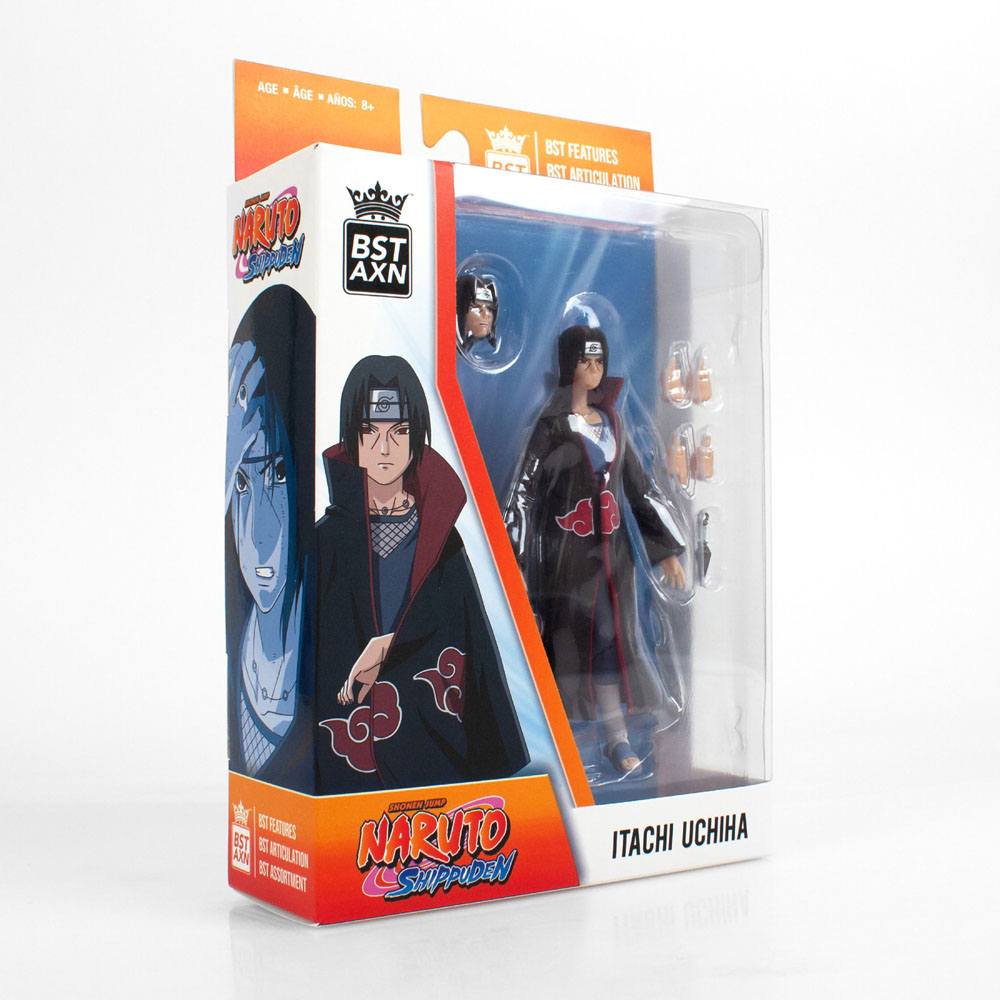Naruto BST AXN Action Figure Itachi Uchiha 13 cm - Damaged packaging