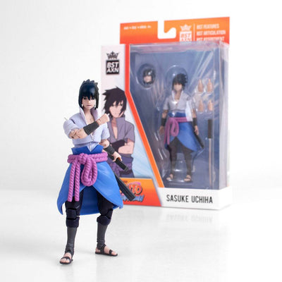 Naruto BST AXN Action Figure Sasuke Uchiha 13 cm - Damaged packaging