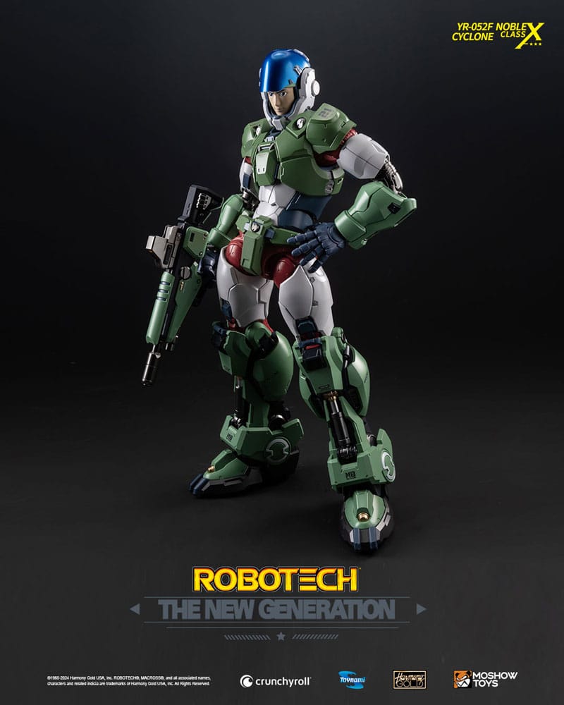 Robotech Action Figure The New Generation YR-052F Transformable Cyclone 29 cm