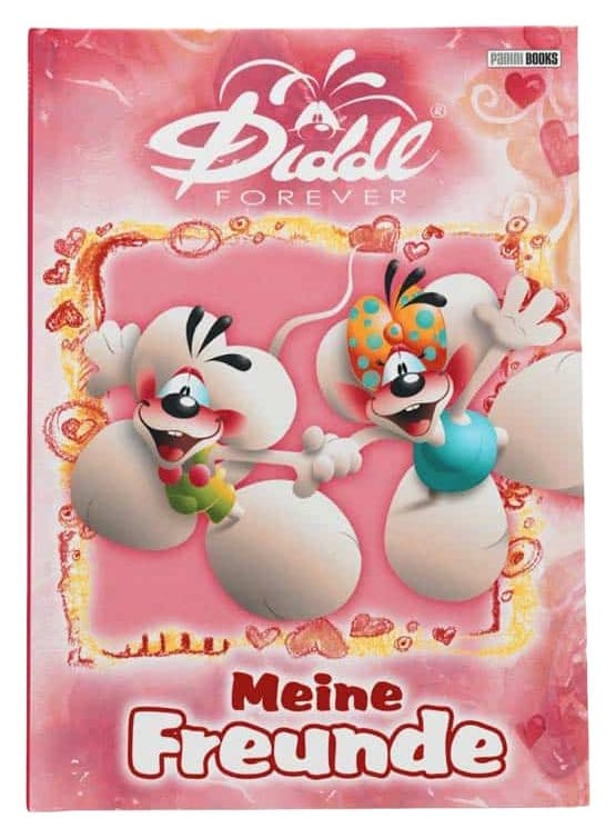 Diddl Friendship Book Forever *German Version*