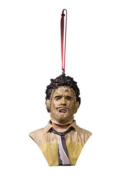 Texas Chainsaw Massacre Holiday Horrors Ornament Leatherface