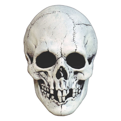 Mabry Monsters Mask Night Owl Skull White