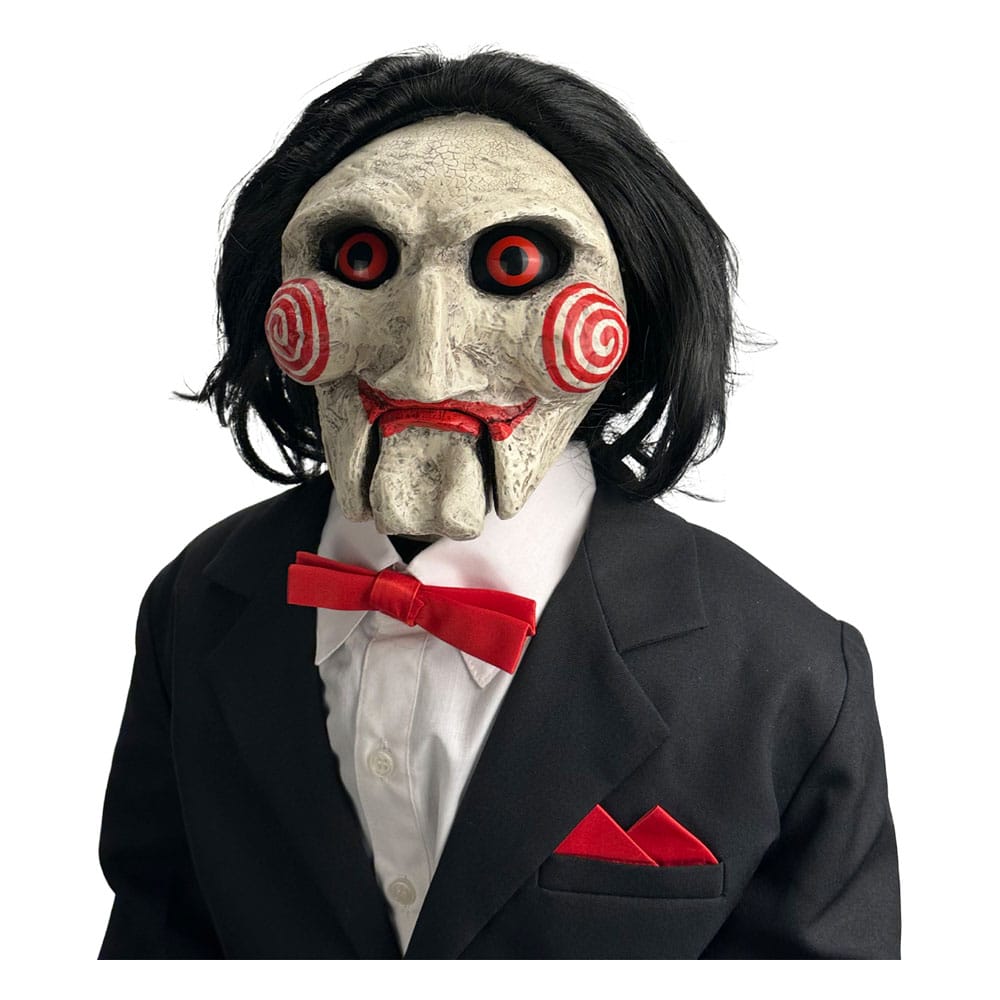 Saw Figure Stripe Puppet Prop / Marionette Billy the Puppet 119 cm - Damaged packaging