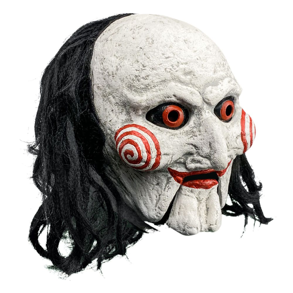 Saw Latex Mask Billy Puppet Moving Mouth