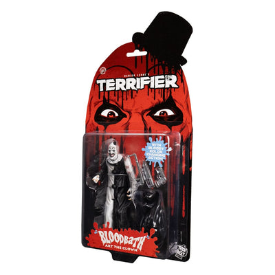 Terrifier Action Figure Art the Clown 13 cm - Damaged packaging