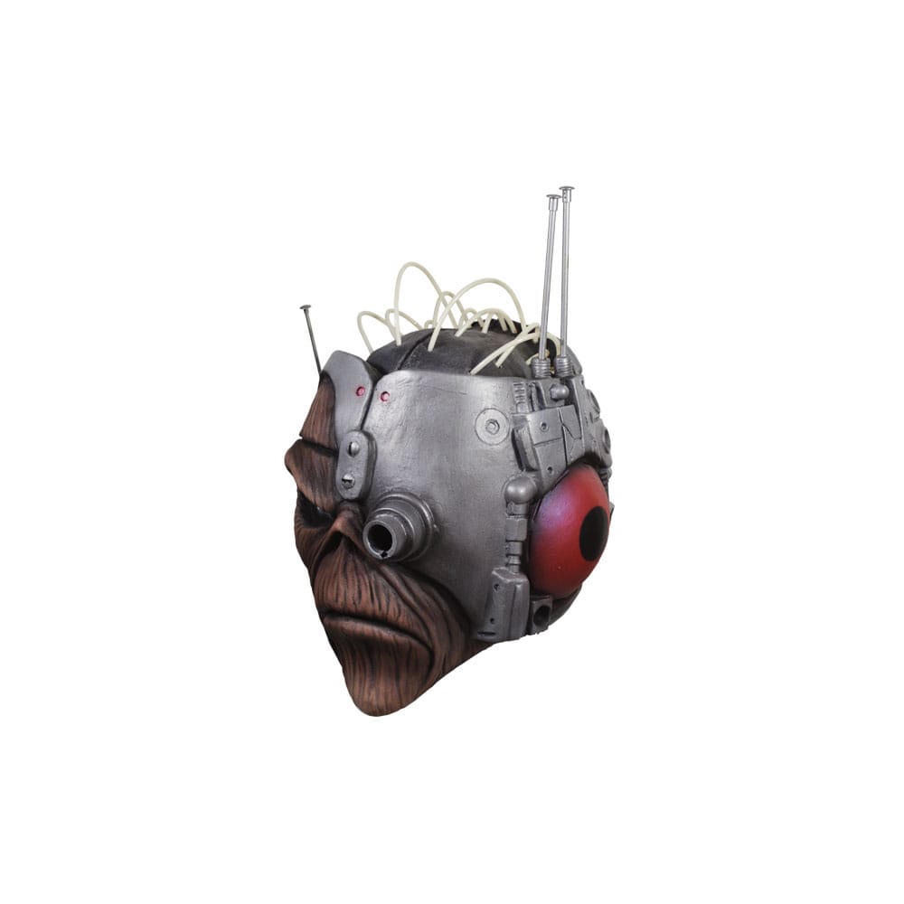 Iron Maiden Mask Eddie Somewhere In Time