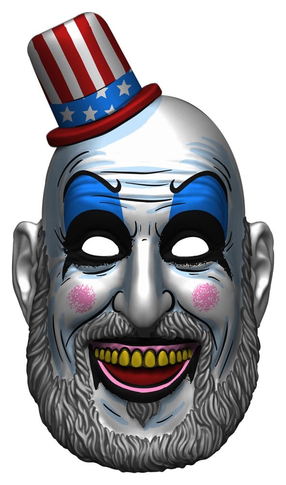 House of 1000 Corpses Mask Captain Spaulding Retro