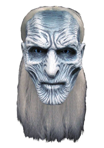 Game of Thrones Latex Mask White Walker