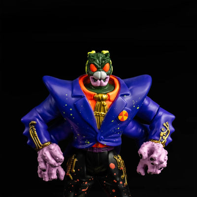 Toxic Crusaders Action Figure Dr. Killemoff 13 cm - Damaged packaging