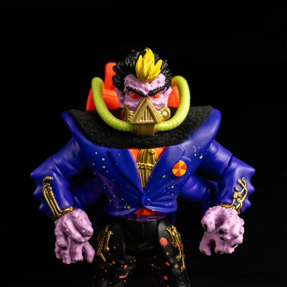 Toxic Crusaders Action Figure Dr. Killemoff 13 cm - Damaged packaging