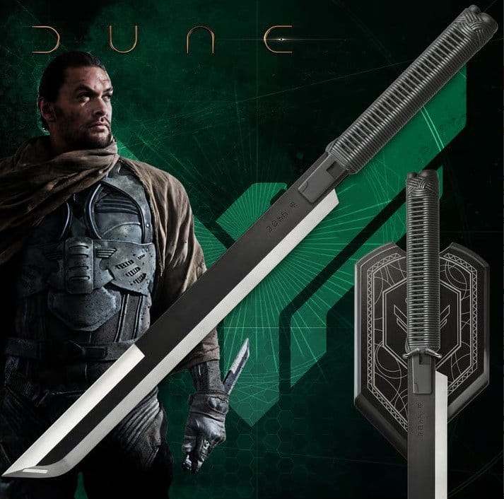 Dune Replica 1/1 Duncan Idaho Shortsword with Wall Mount 63 cm