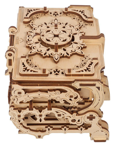 Ugears 3D Wooden Puzzle Antique Box