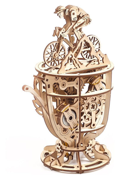 Ugears 3D Wooden Puzzle Automaton Cyclist