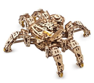 Ugears 3D Wooden Puzzle Hexapod Explorer