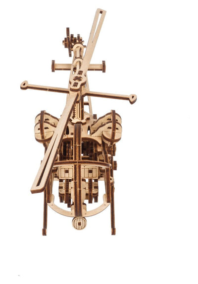 Ugears 3D Wooden Puzzle Mini Helicopter