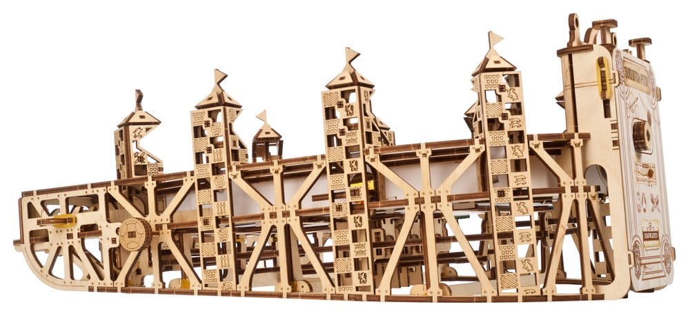 Harry Potter 3D Wooden Puzzle Quidditch Pinball