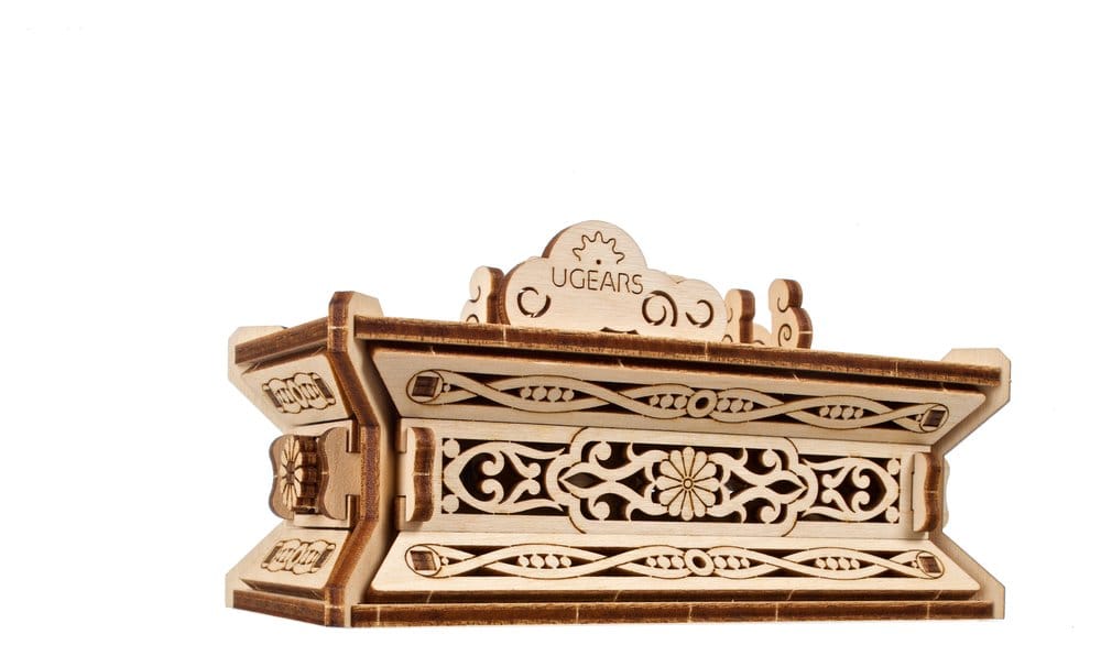 Ugears 3D Wooden Puzzle Wood Dragon