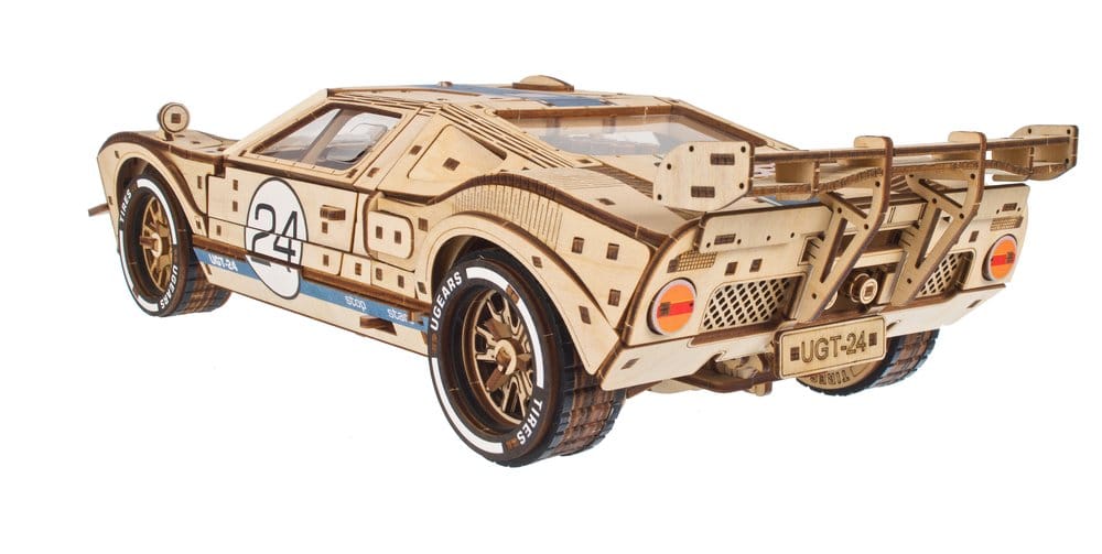 Ugears 3D Wooden Puzzle UGT-24 Endurance Racer