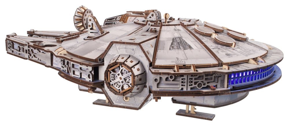 Star Wars 3D Wooden Puzzle Millennium Falcon