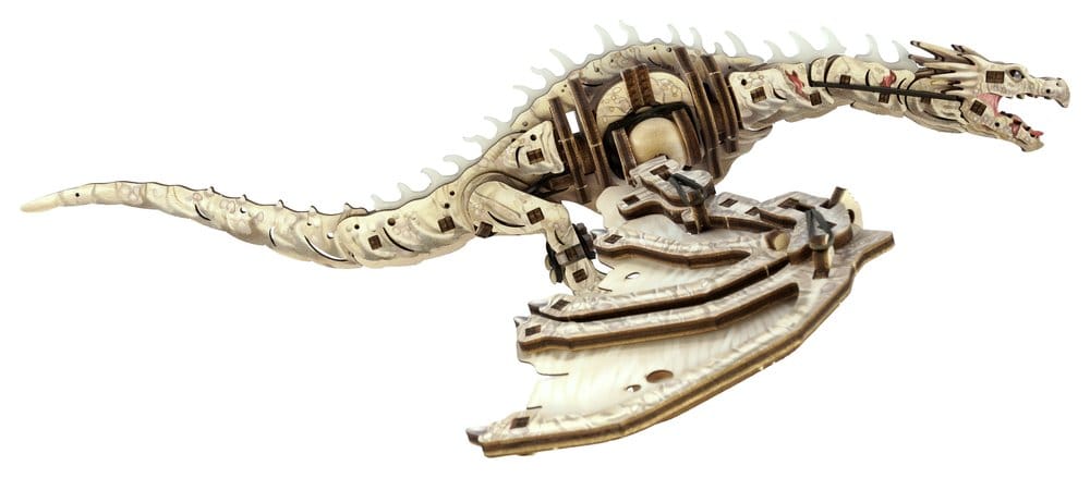 Harry Potter 3D Wooden Puzzle Ukrainian Ironbelly Dragon