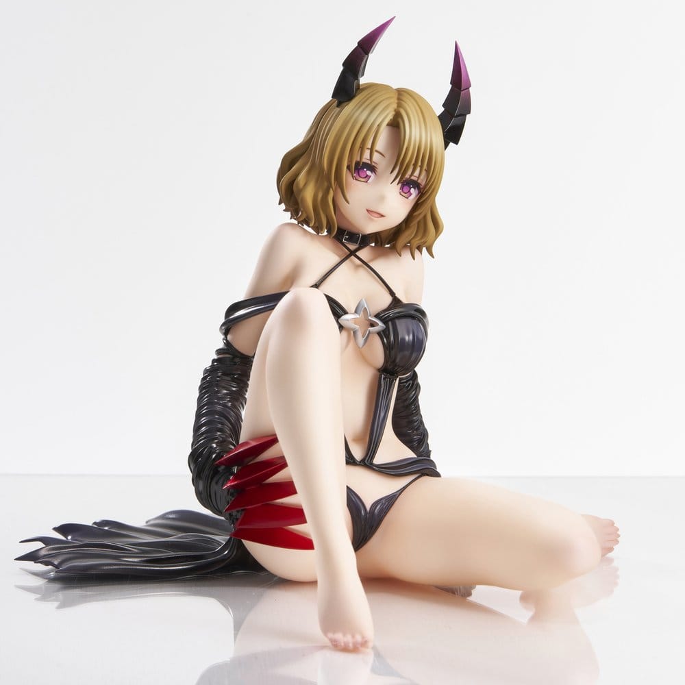 To Love Ru Darkness PVC Figure 1/6 Risa Momioka Darkness Ver. 15 cm