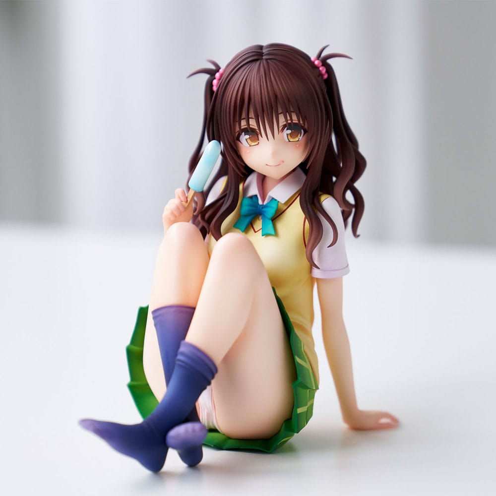 To Love-Ru Darkness School Uniform Series PVC Figure Mikan Yuki - High School Student Ver. 15 cm
