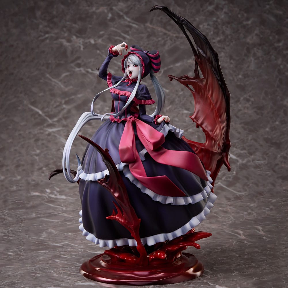 Overlord PVC Statue 1/6 Shalltear Bloodfallen 10th Anniversary so-bin Ver. 31 cm - Damaged packaging