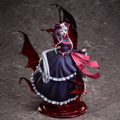 Overlord PVC Statue 1/6 Shalltear Bloodfallen 10th Anniversary so-bin Ver. 31 cm - Damaged packaging