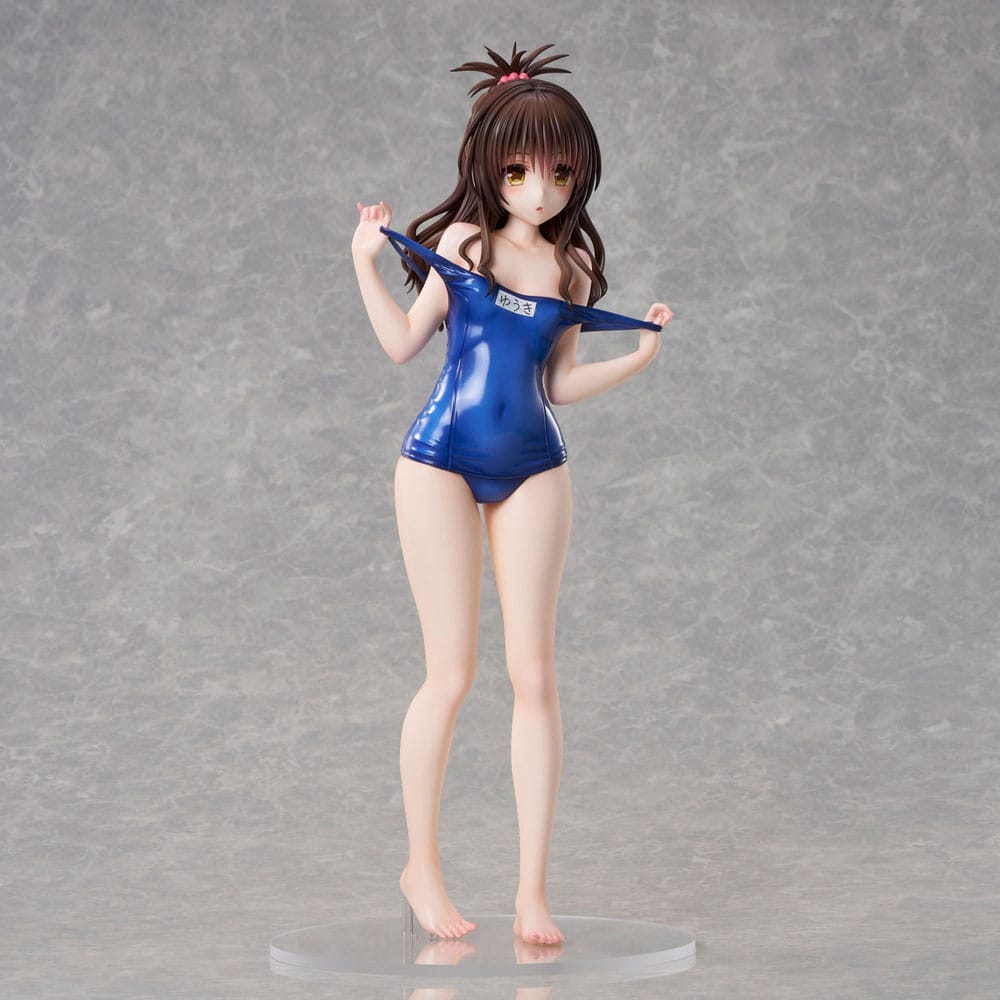 To Love-Ru Darkness Swimsuit Series PVC Statue 1/4 Mikan Yuuki 33 cm