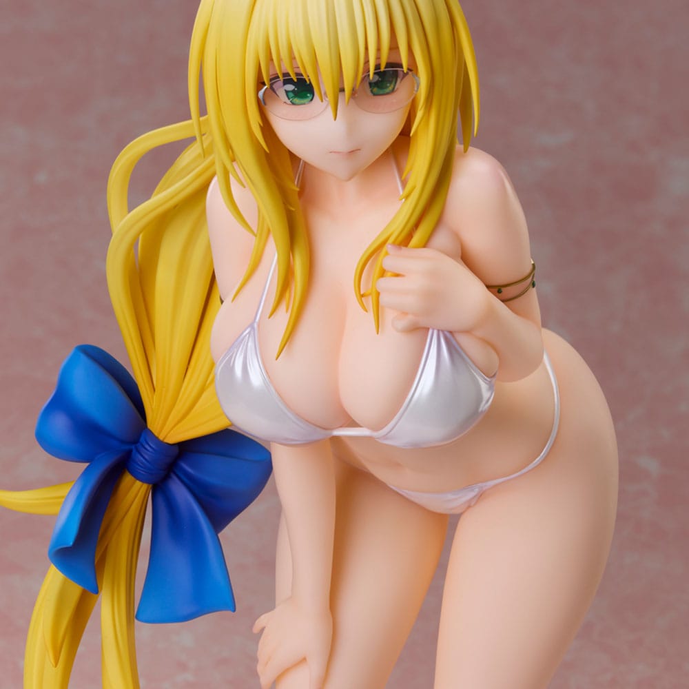 To Love-Ru Darkness Swimsuit Series PVC Statue 1/4 Tearju Lunatique Muse Color Version 36 cm