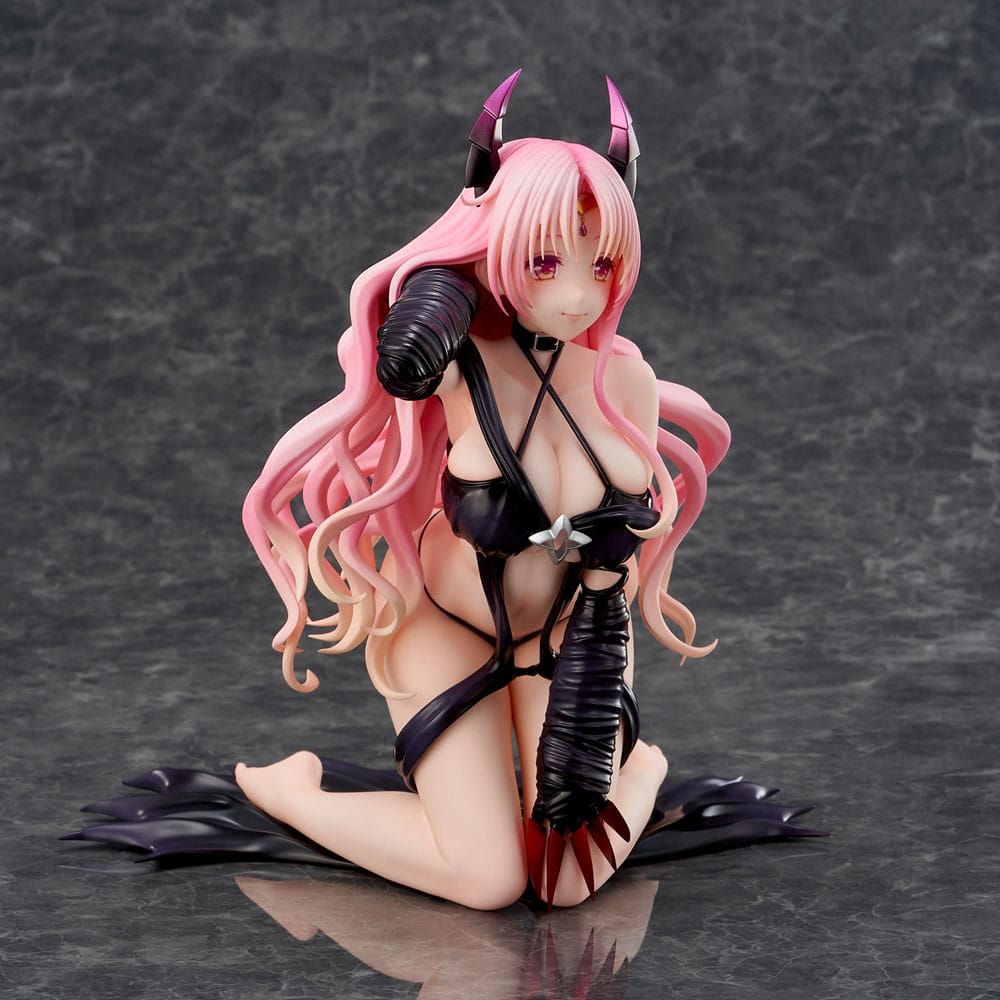 To Love-Ru Darkness PVC Statue 1/6 Sefie Michaela Deviluke Darkness Version (Renewel Package Edition) 19 cm