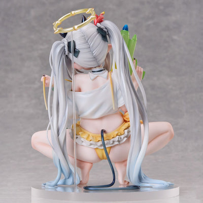 Original Character PVC Statue 1/6 Silver-Haired Girl Illustrated by Chihiro 18 cm