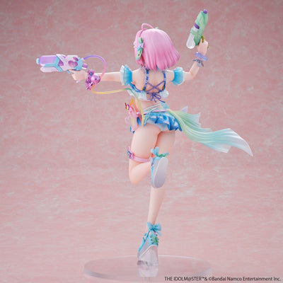 The Idolmaster Cinderella Girls PVC Statue 1/7 Riamu Yumemi Has No Choice but to Do It! Ver. 26 cm