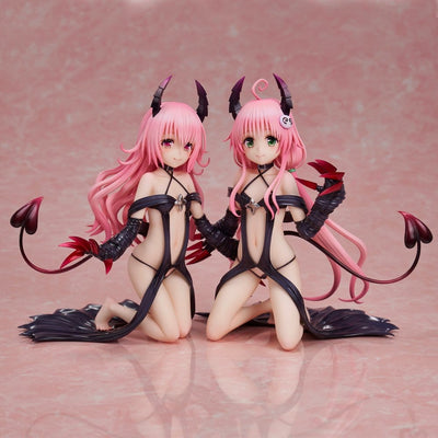 To Love-Ru Darkness PVC Figure Lala & Momo Les filles! 15 cm