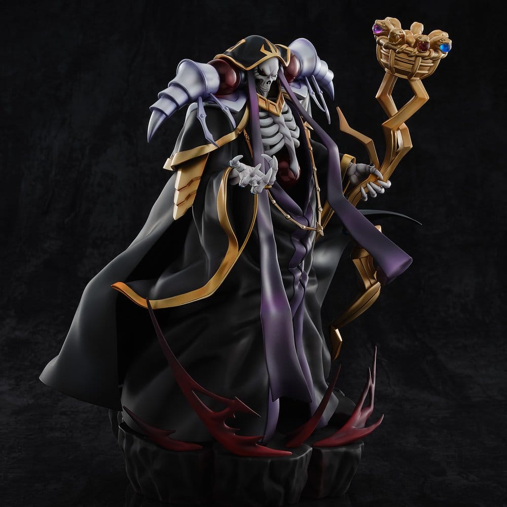 Overlord PVC Figure Ainz Ooal Gown 10th Anniversary so-bin Ver. 34 cm