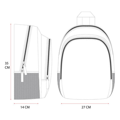Sonic the Hedgehog Backpack Sonic Supreme Power 35 cm