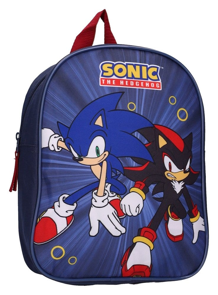 Sonic Backpack Go Faster 29 cm