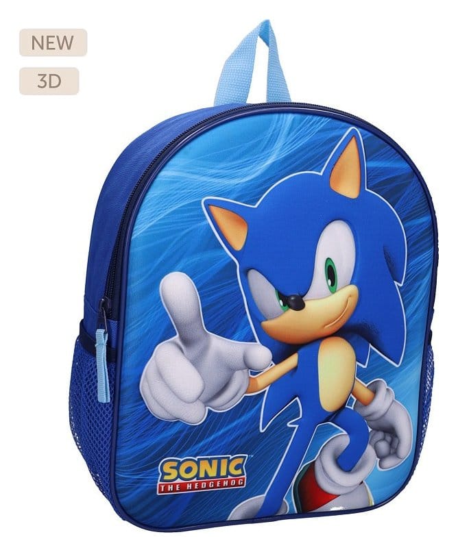 Sonic Backpack 3D Fun Bunch