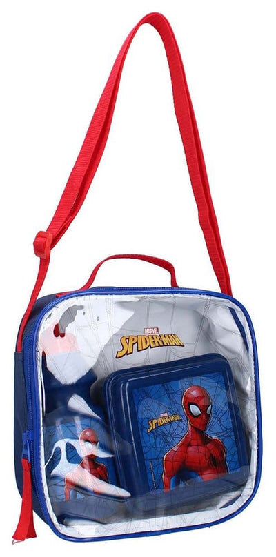 Spider-Man Lunch Bag Set Squeeze the day 12 cm