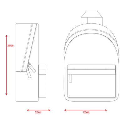 Spider-Man Backpack Fight Against Wrong 31 cm