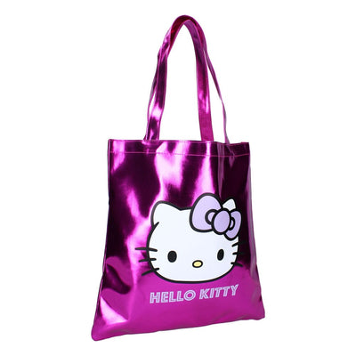 Sanrio Tote Bag Hello Kitty Metallic