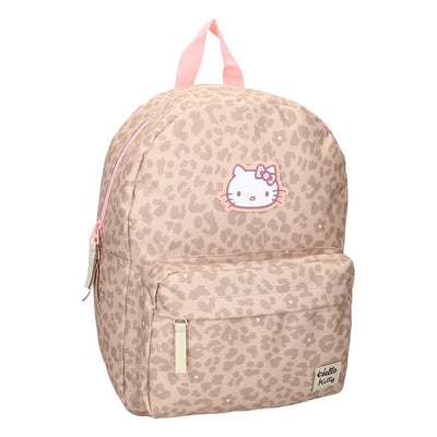 Sanrio Backpack Hello Kitty Leopard And Laughter 36 cm